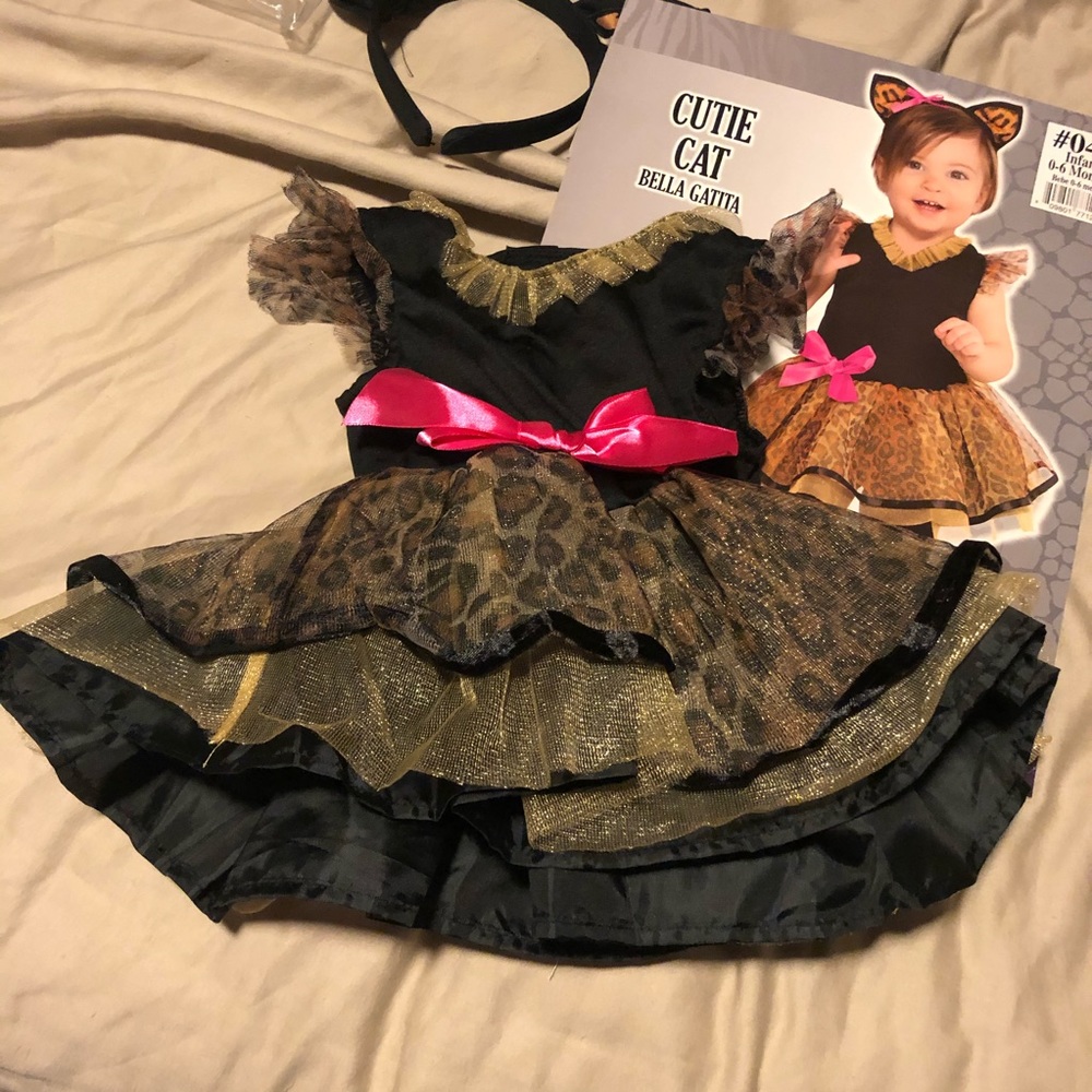 Cutie Cat Infant Costume 0-6 months